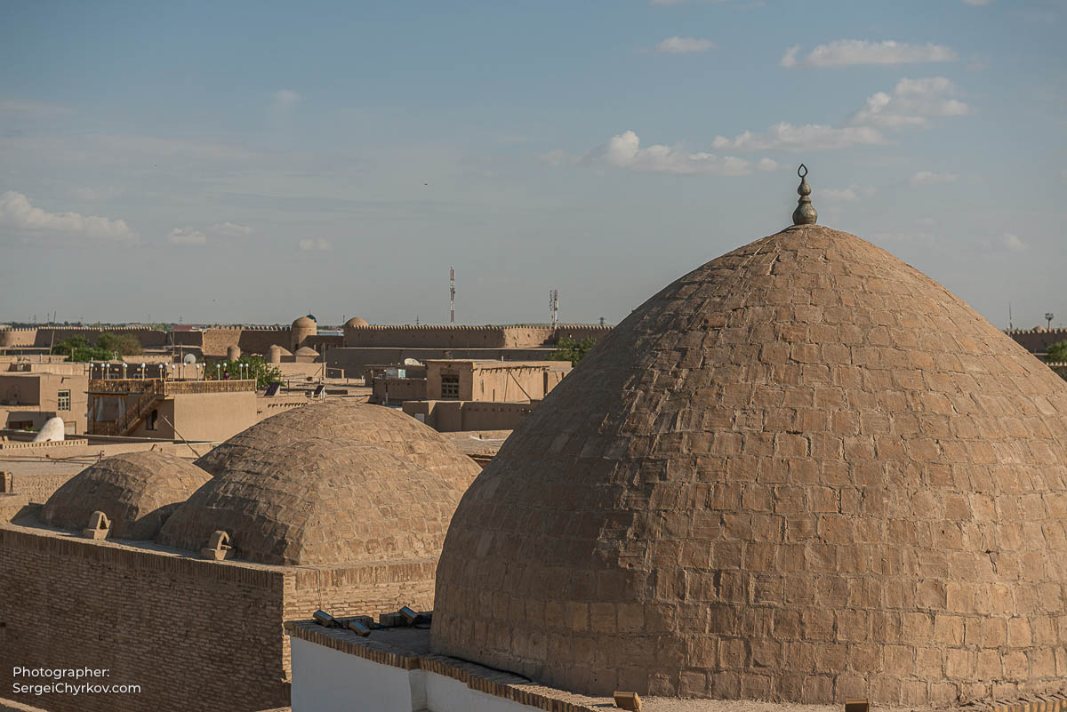 Khiva, Uzbekistan by photographer Sergei Chyrkov. Хива, Узбекистан, фотограф: Сергей Чирков.