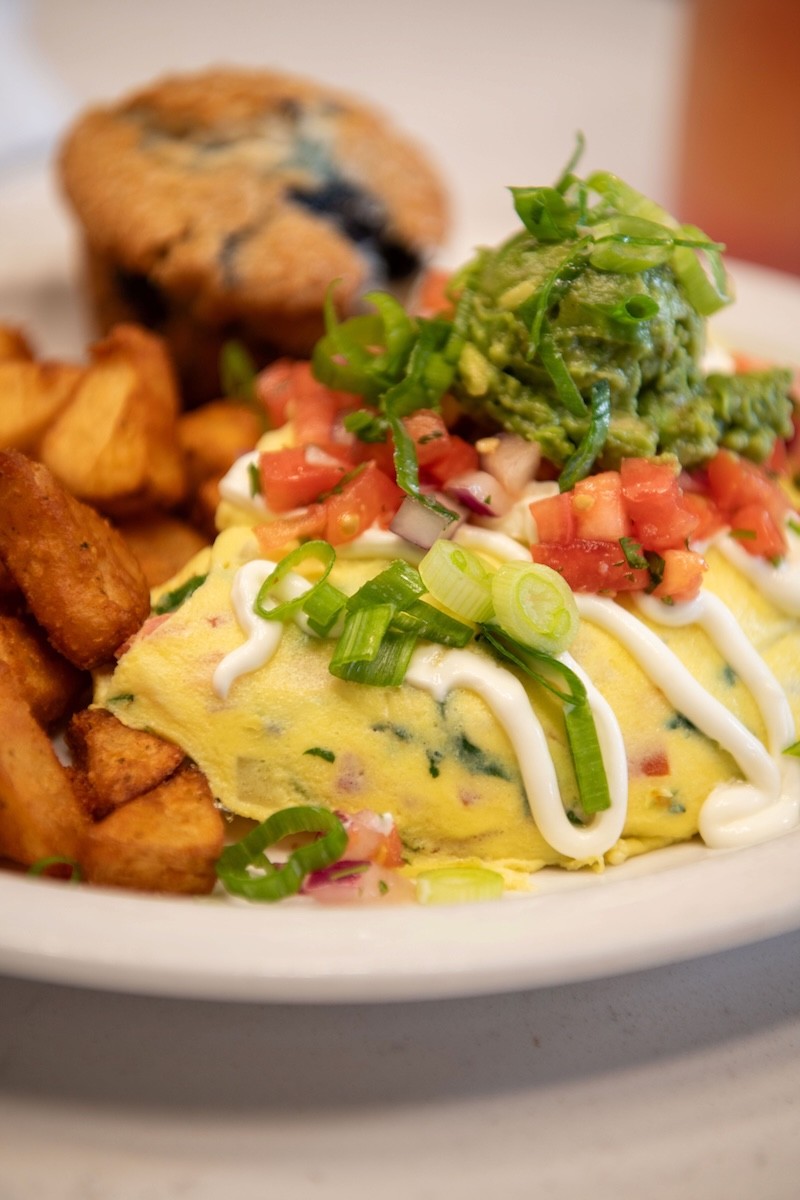 Surfer Girl Omelet