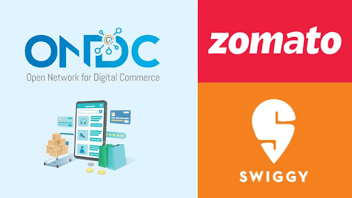 ONDC vs Zomato Vs Swiggy