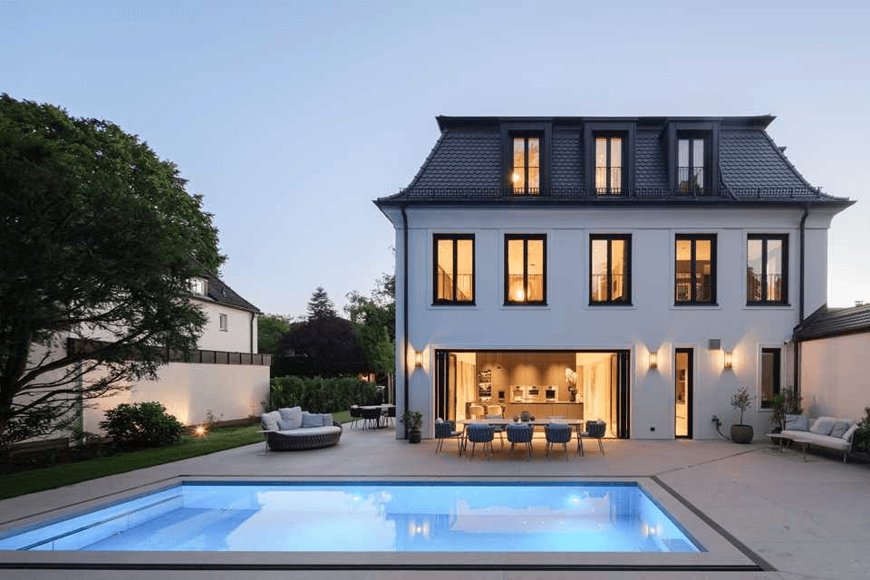 Solarlux Combiline Glas-Faltwand