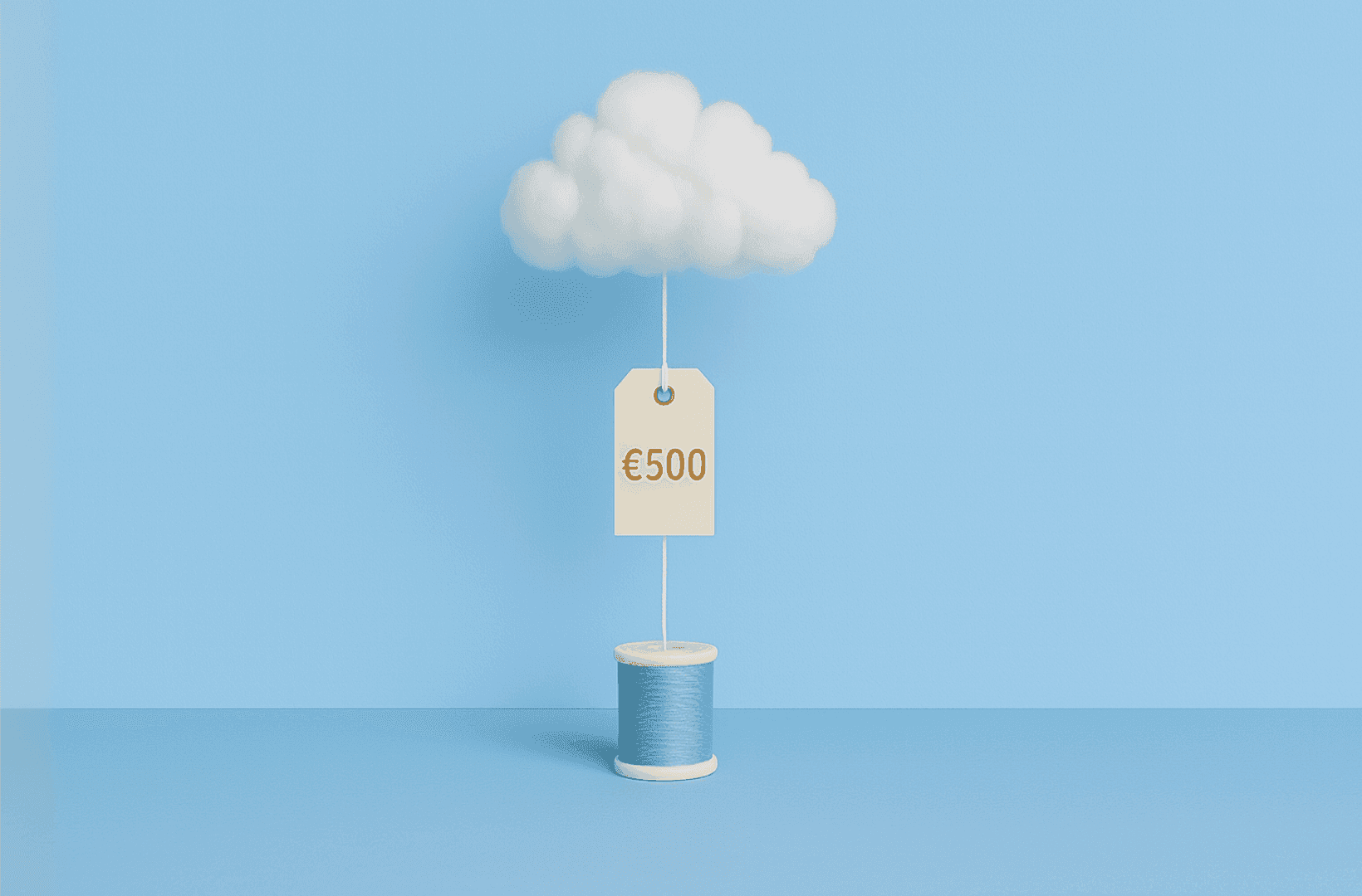 Cloud infrastructure cost conception