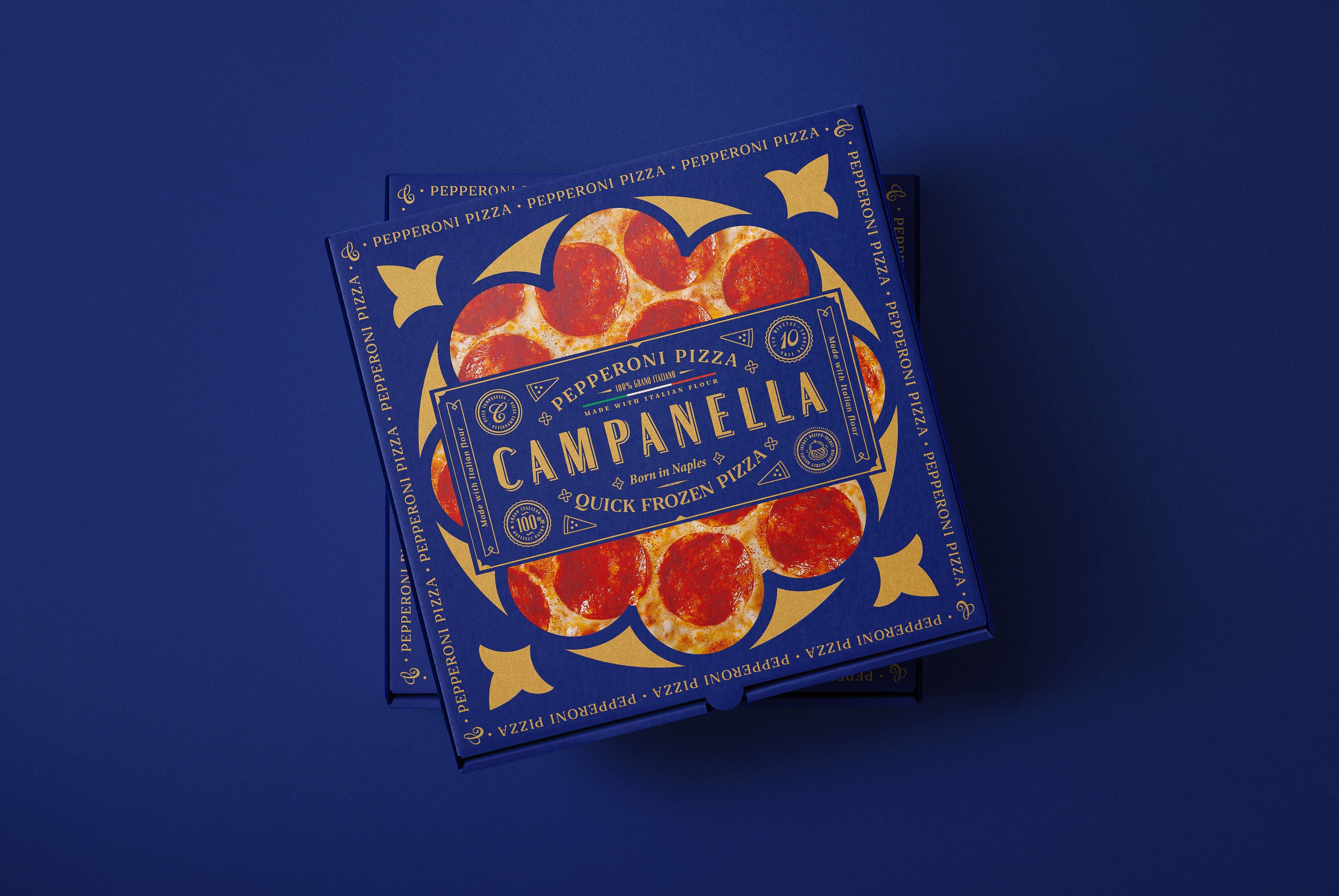 Streetside billboard with flyposters of the Batch.Works brand and illustrations