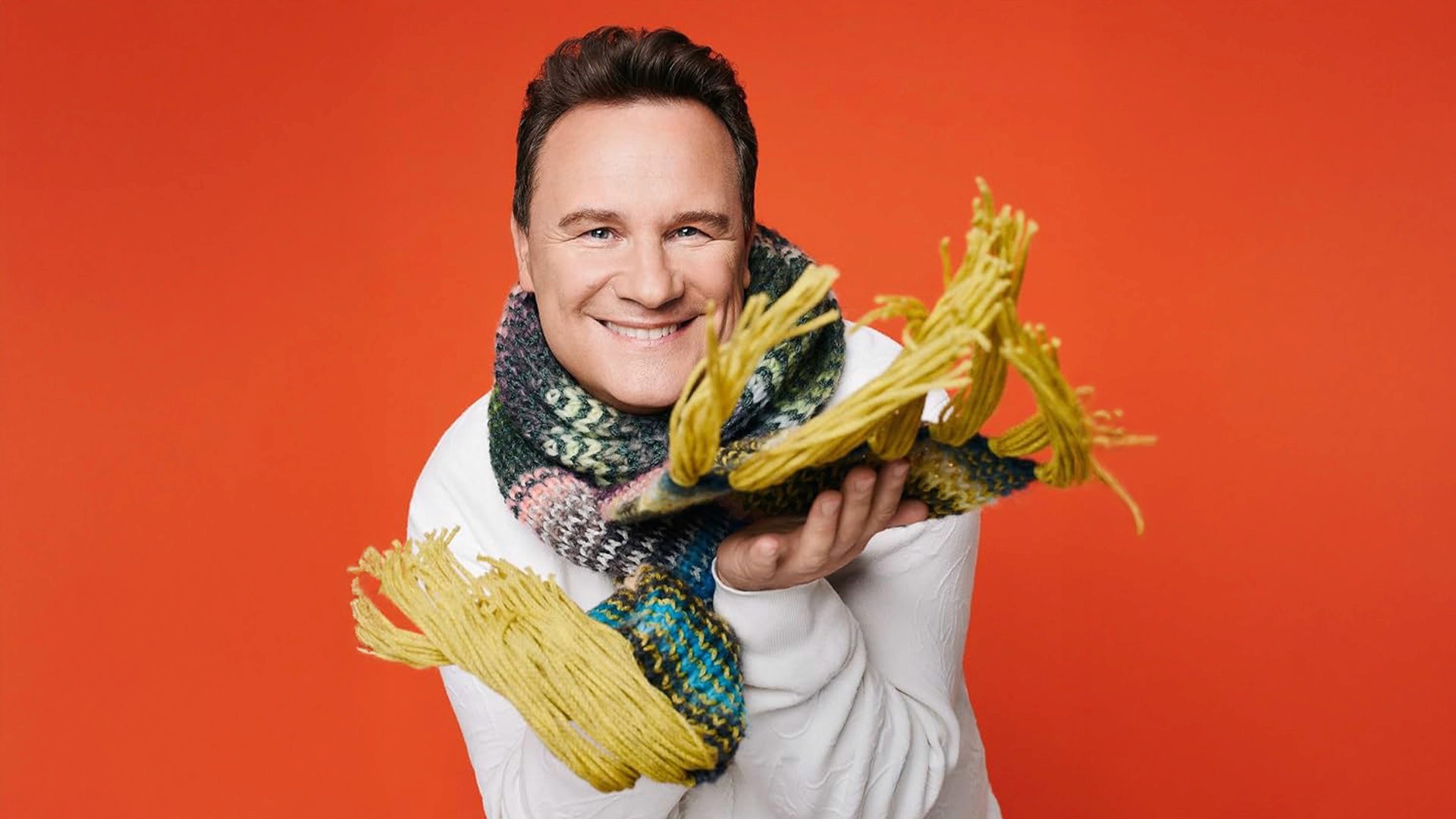 guido in a studio briggitte and save the children 