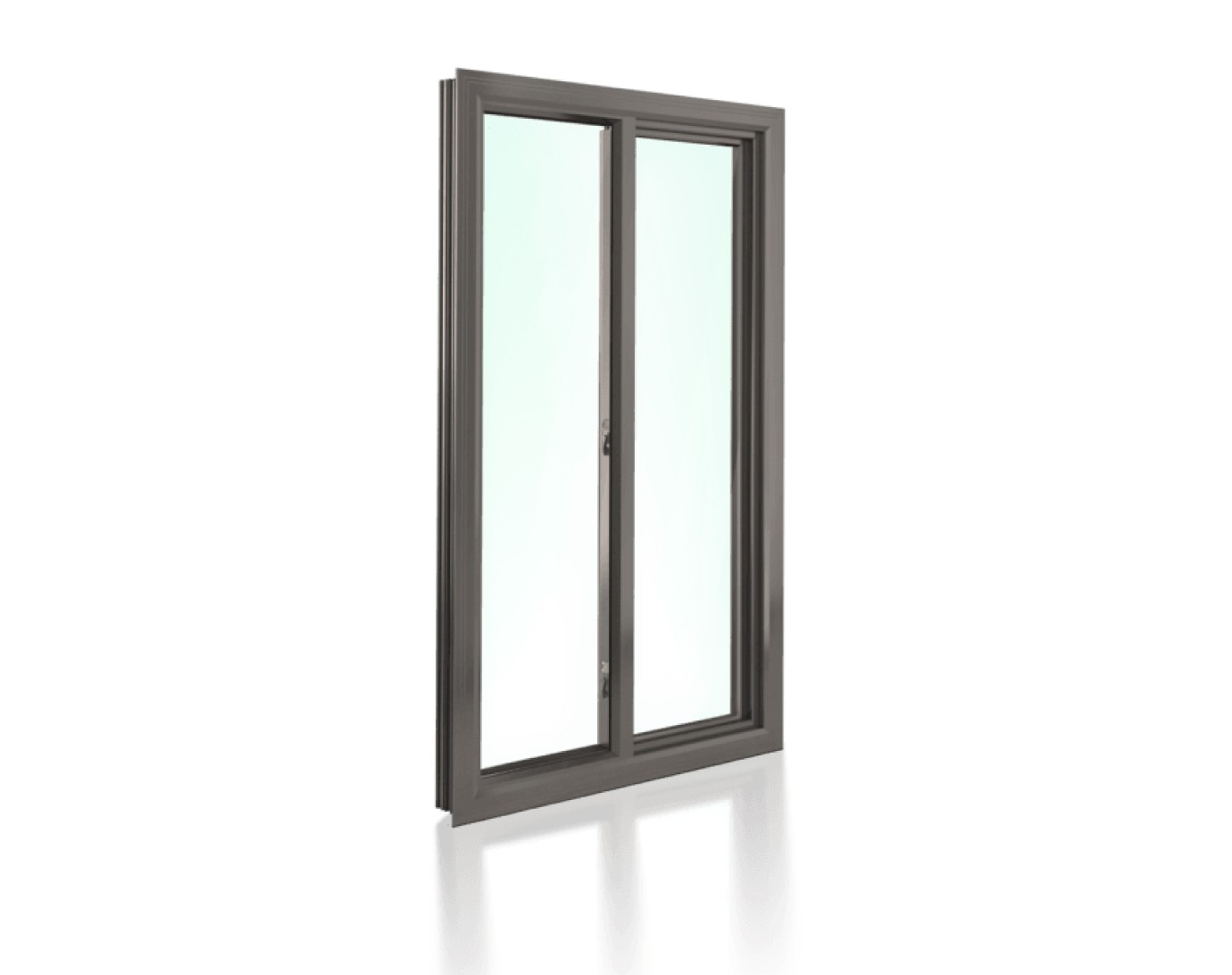 Horizontal Rolling Window 2 Panels