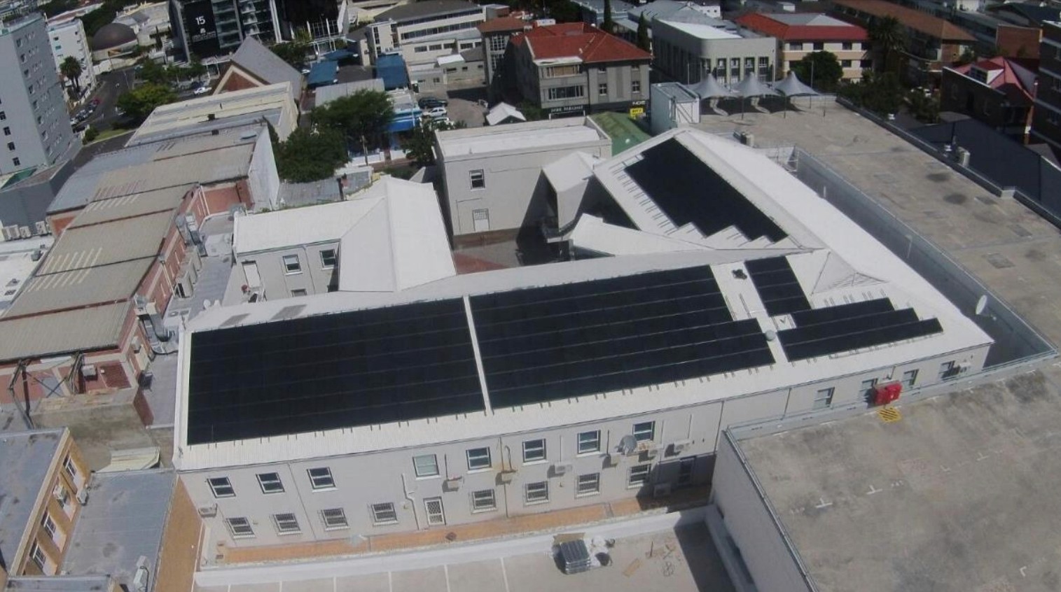 40kWp Solar PV Project for Weave Energy