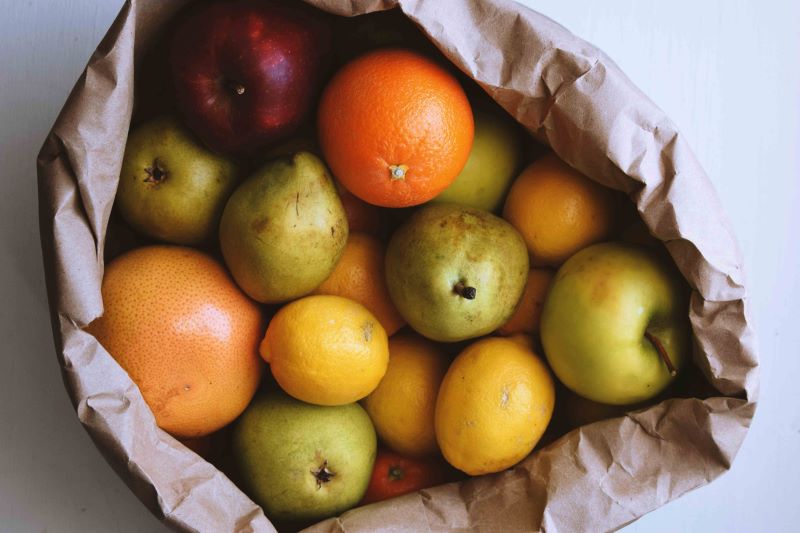 Cibi senza nichel: frutta