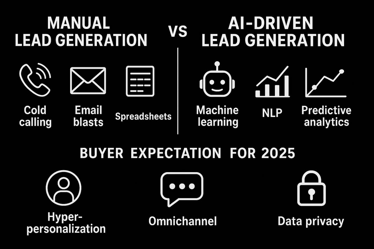 The Evolution of Lead Generation: From Manual to AI-Driven