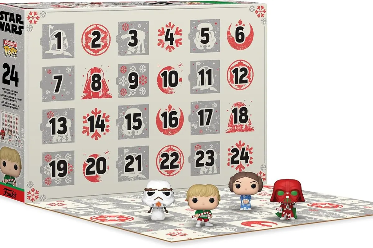 Funko POP! Star Wars Advent Calendar
