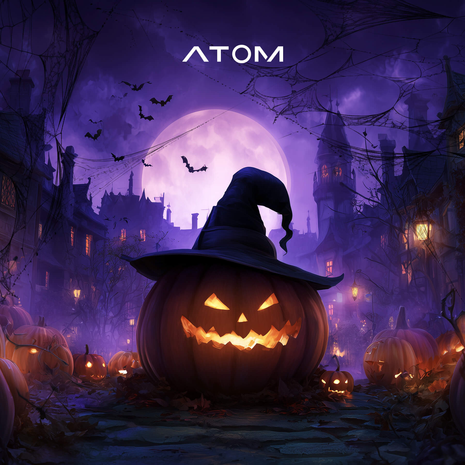 Explore Hangsen Atom's Halloween e-liquid collection.