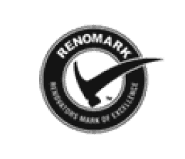 RenoMark certification logo representing trusted professional renovators and builders in Canada