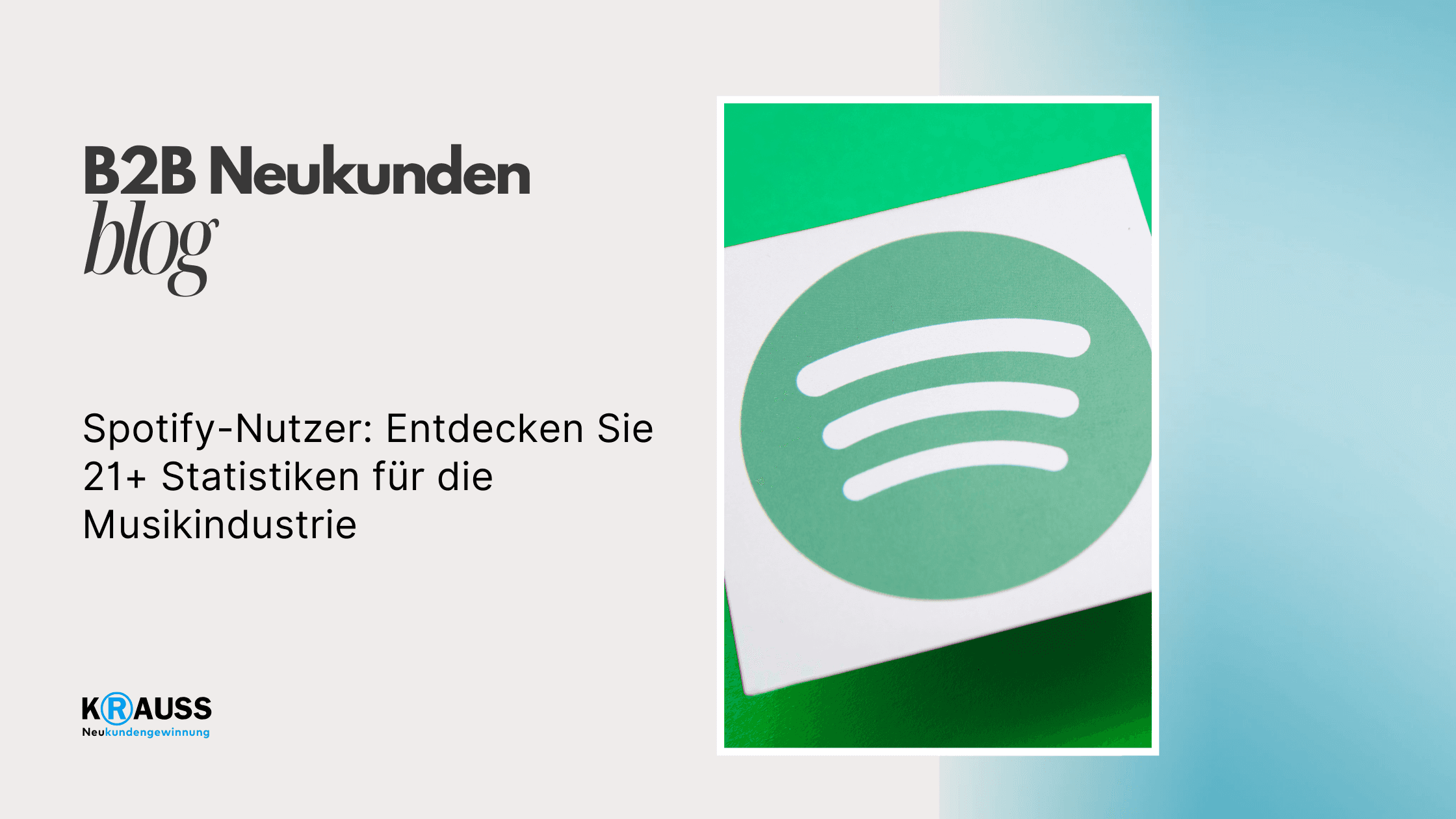 Spotify-Nutzer: Entdecken Sie 21+ Statistiken für die Musikindustrie