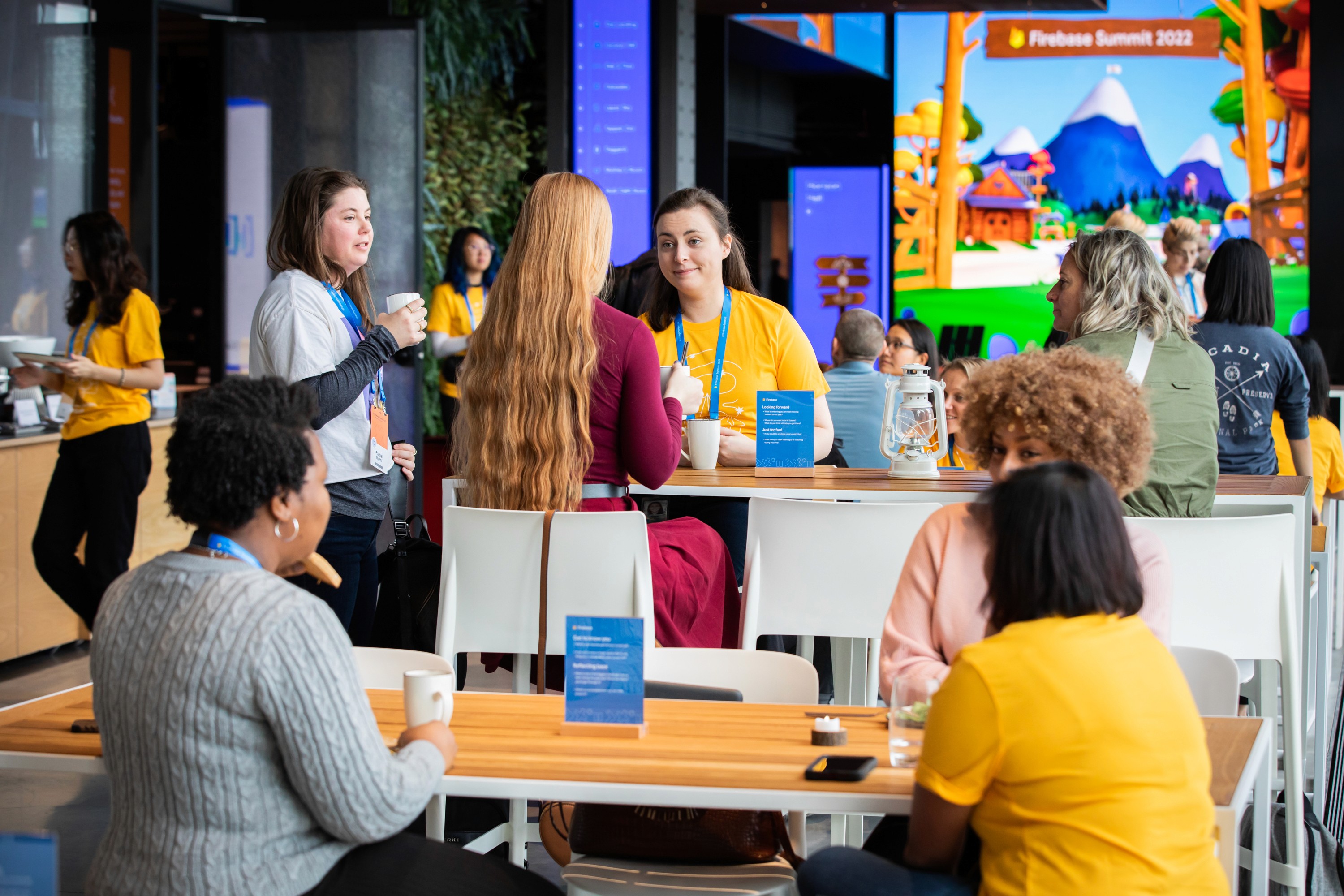 Stack of books with modern publishing design placed on bright white stairs