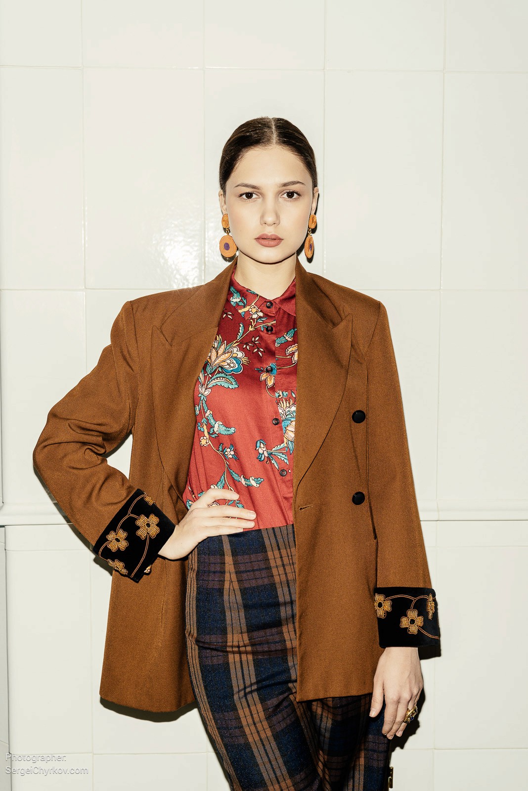 Photographer Sergei Chyrkov for Volant Magazine.  Фотограф Сергей Чирков.