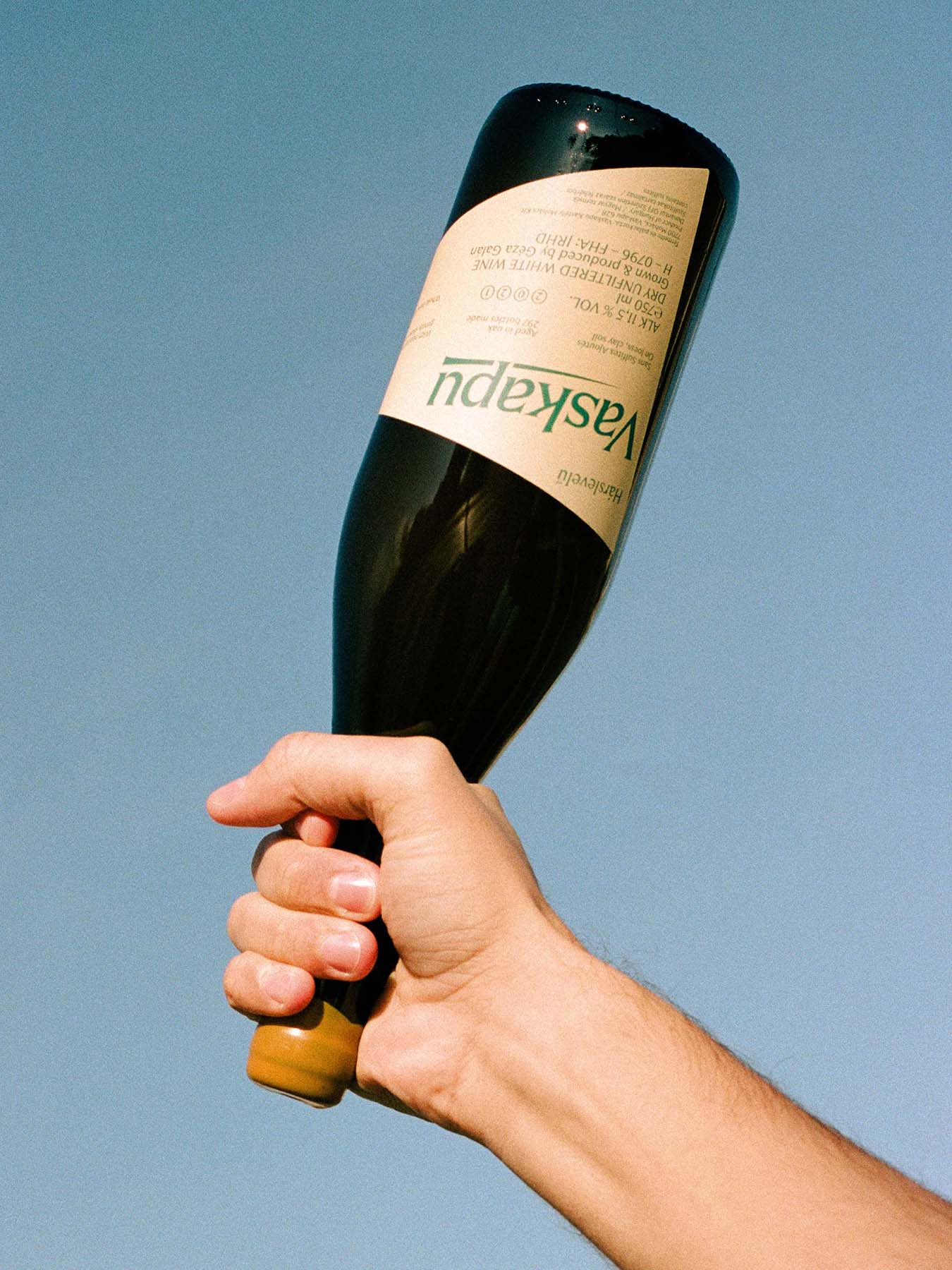 Vaskapu - Brand identity design by Marcell Kazsik