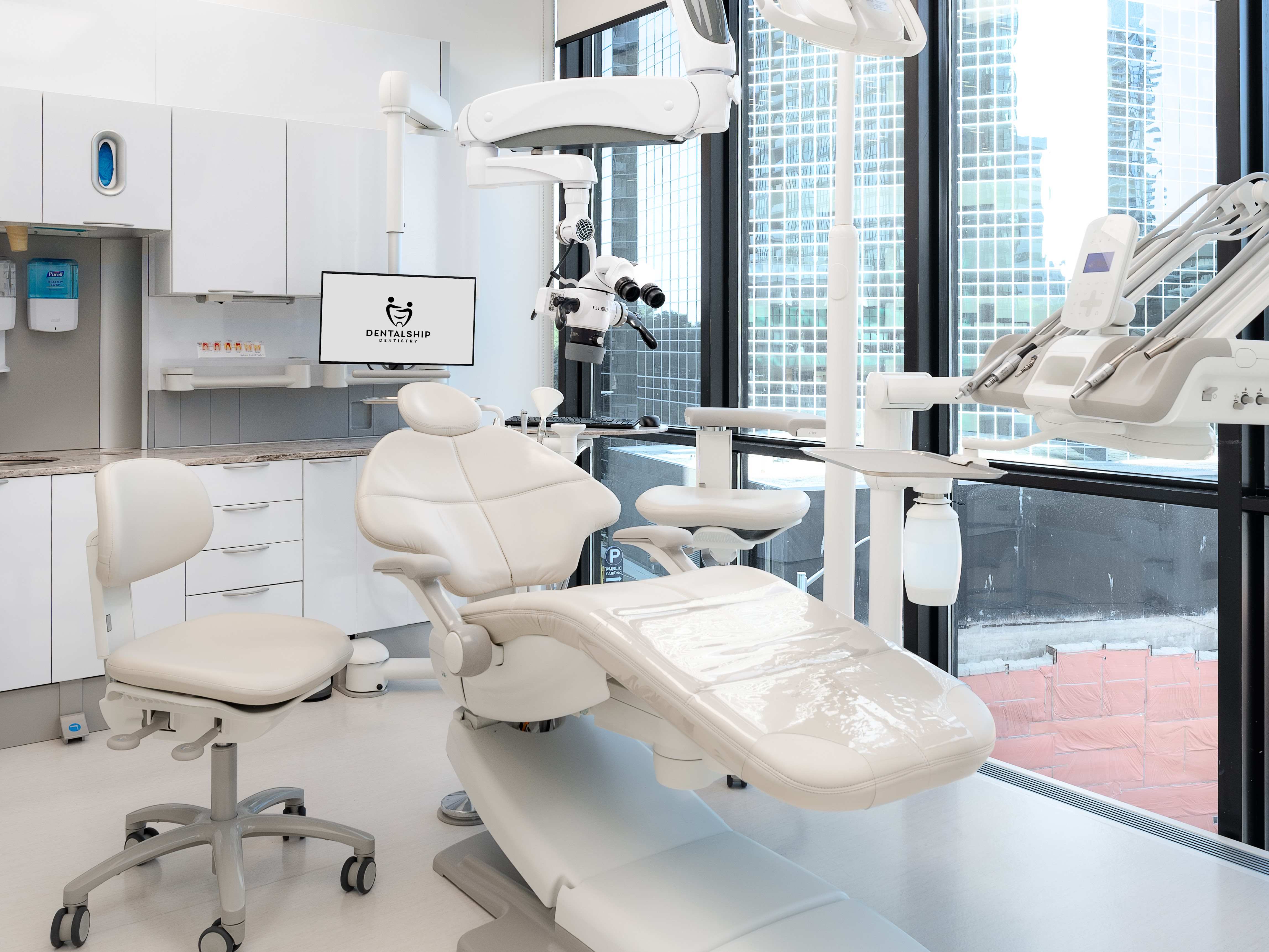 young fit girl showing up her wellness body