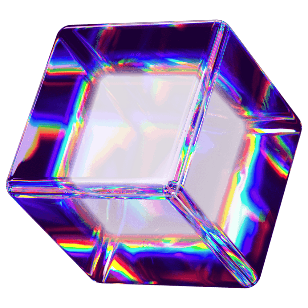 abstract 3D object