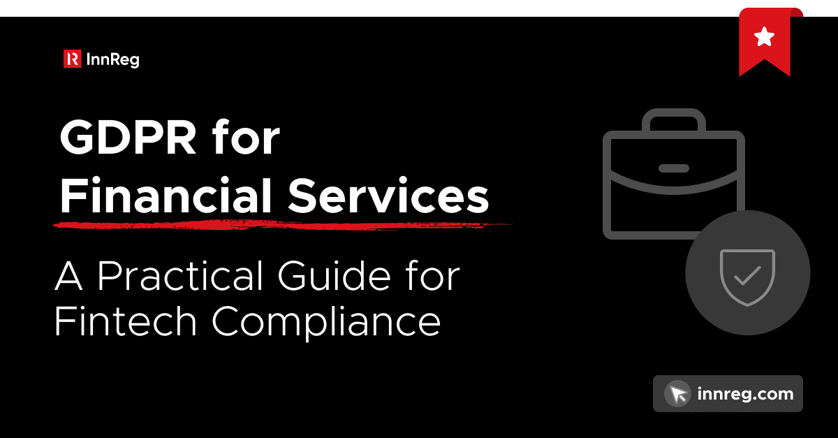 GDPR for Financial Services