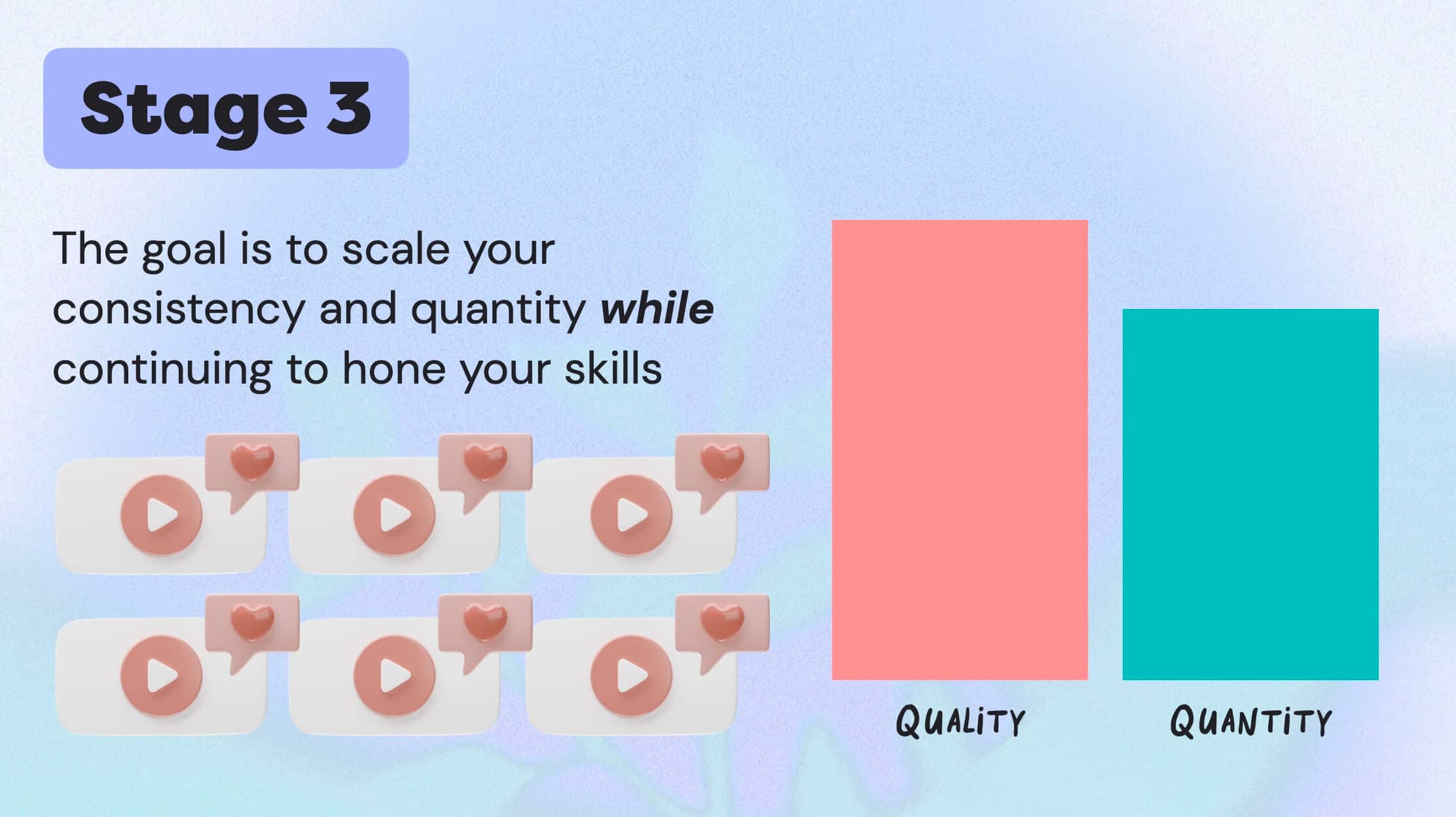 Optimizing and Scaling Stage