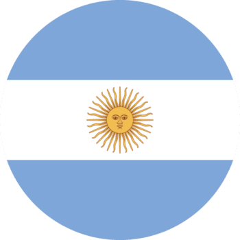 Bandera de Argentina