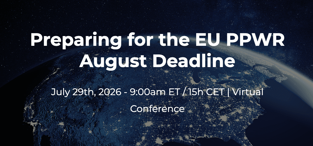 Webinar: Preparing for the PPWR August Deadline by Sourcemap