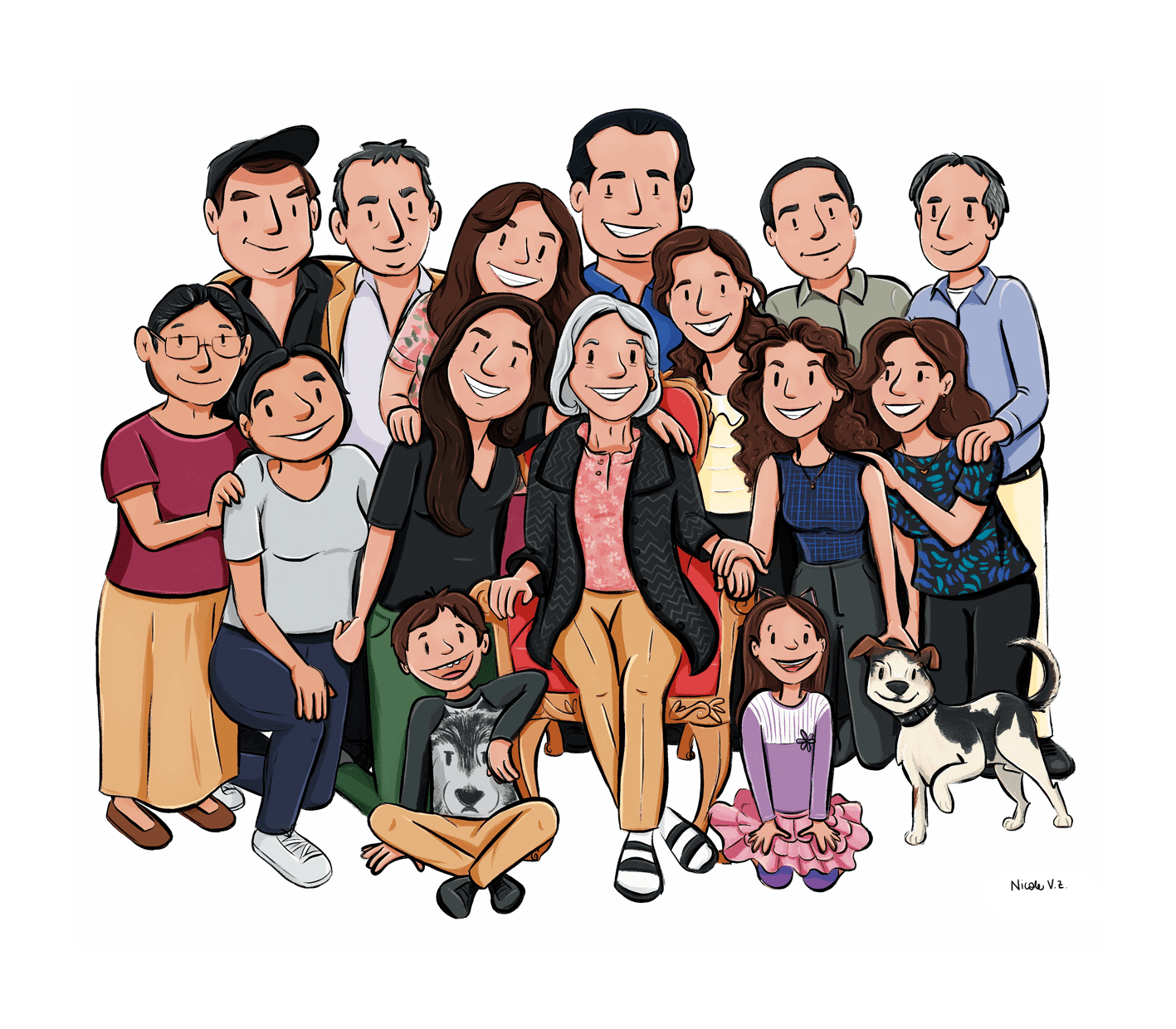 La familia