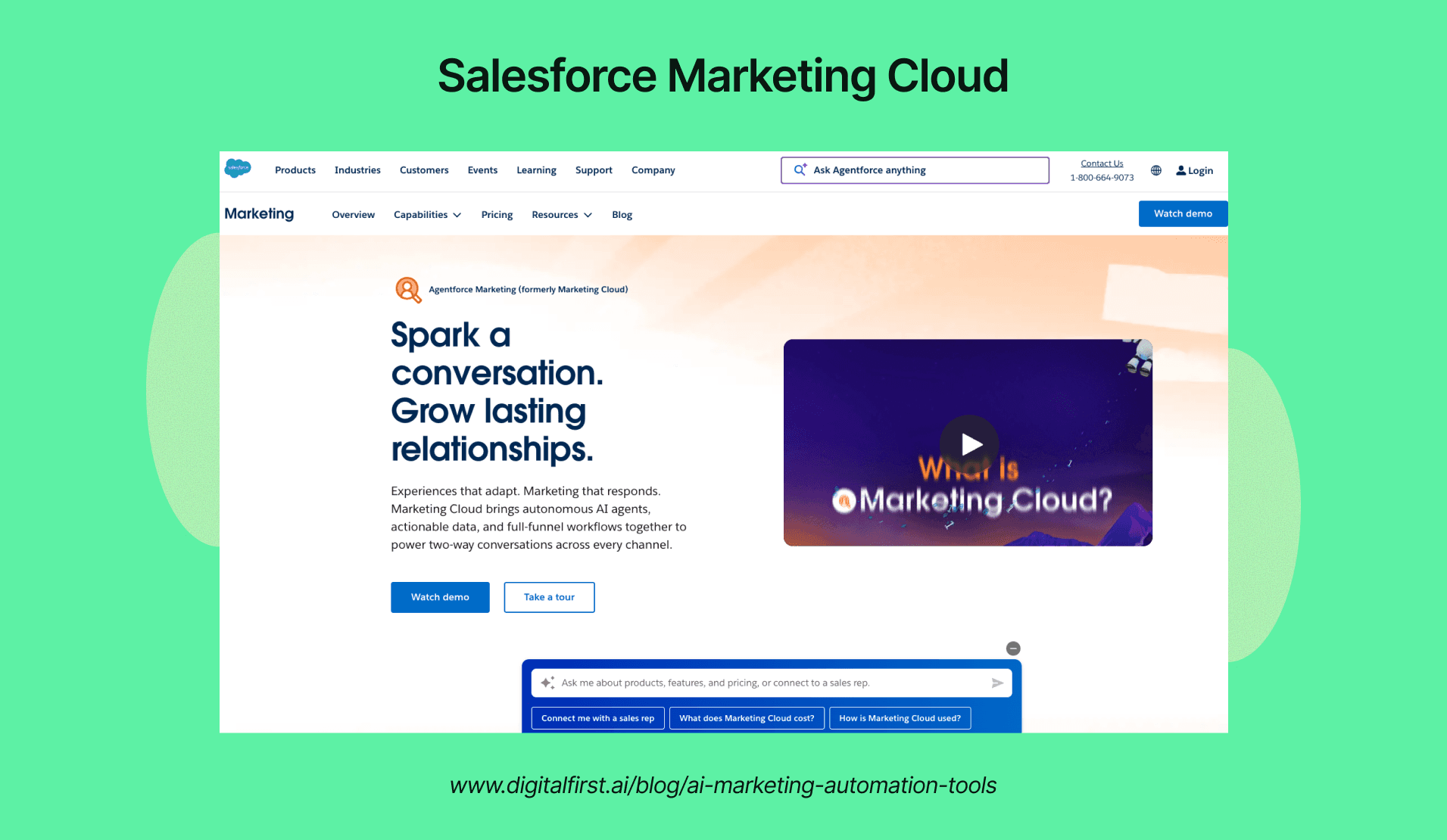 Salesforce Marketing Cloud (Einstein AI): Enterprise Platforms For Large Organizations