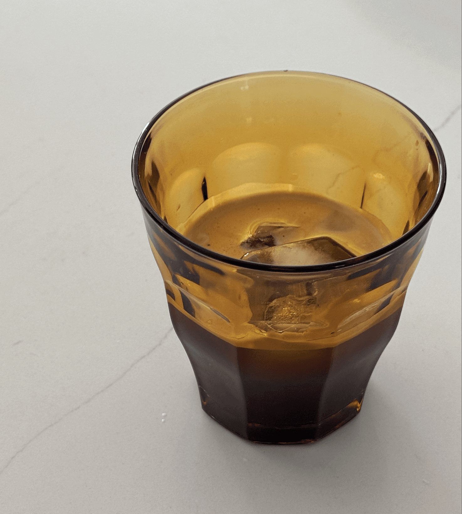 A dreamy purple, pink, and orange gradient.