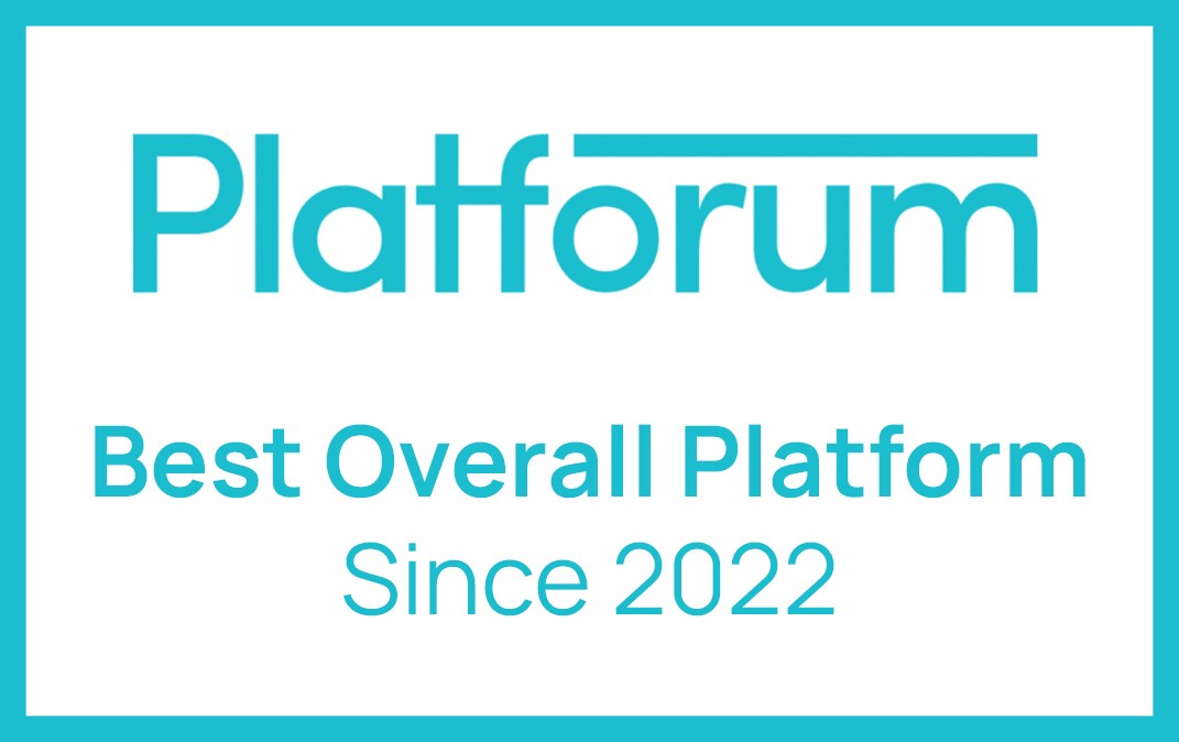 Platforum BEst Overall Platform since 2022