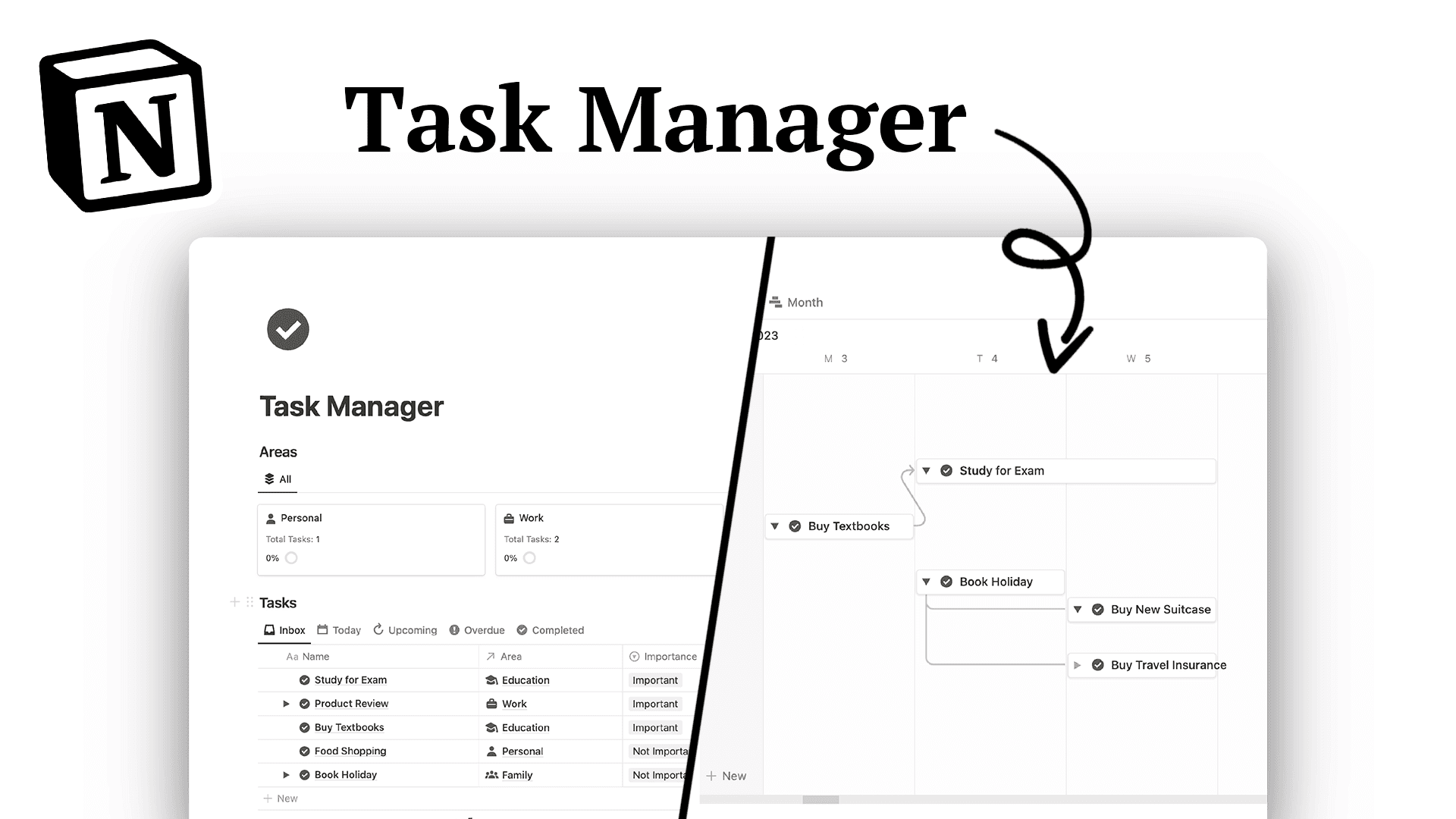 20+ Best Notion To-do list Templates