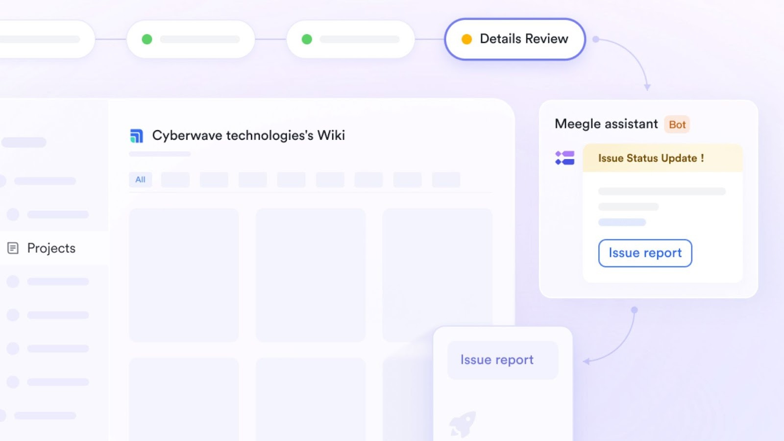 A tech company's documentation and workflow in Lark