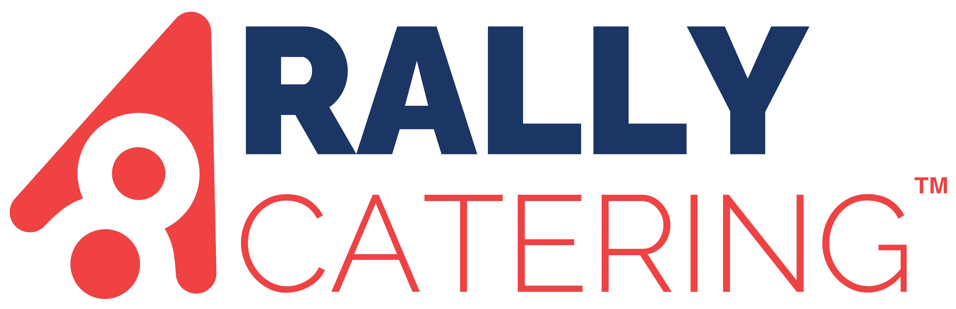 Rally Catering Software Logo for multi-unit restaurants and caterers