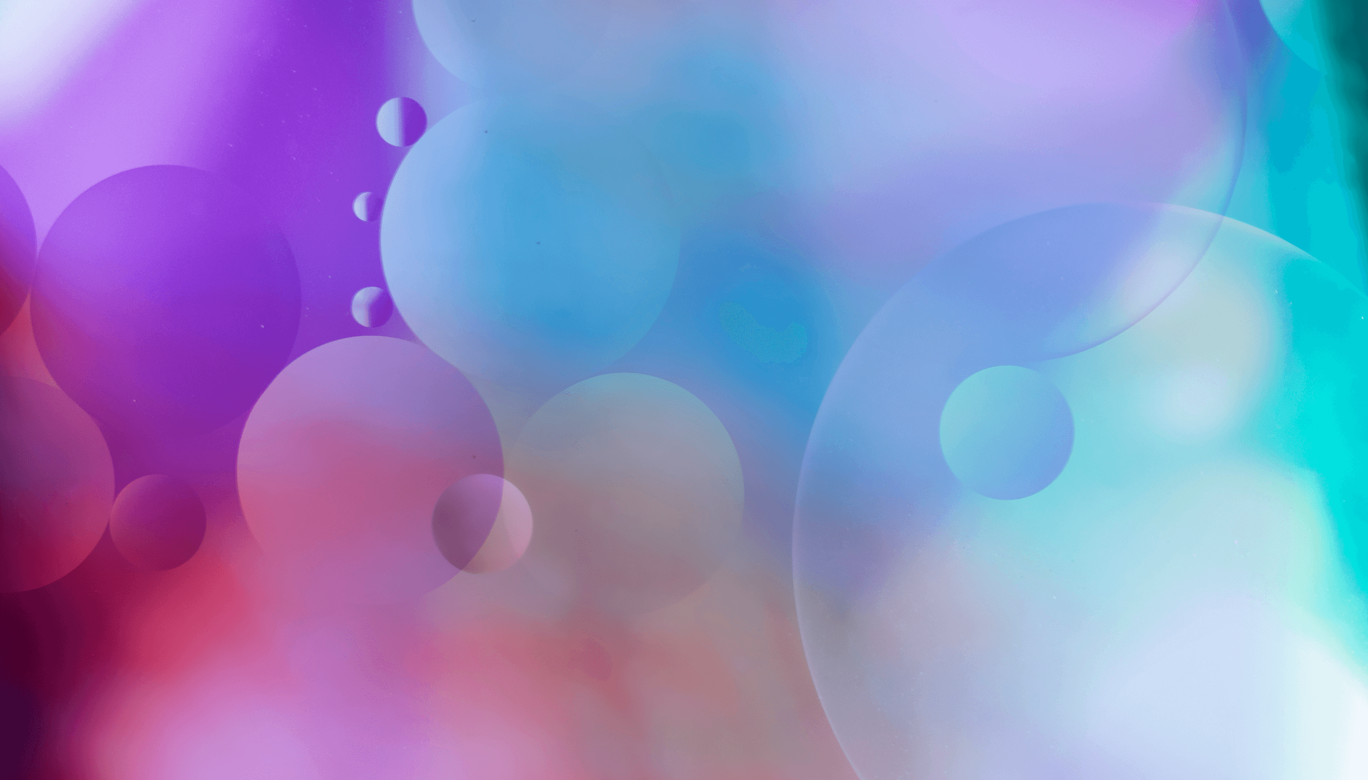 Colorful abstract background with circular shapes.
