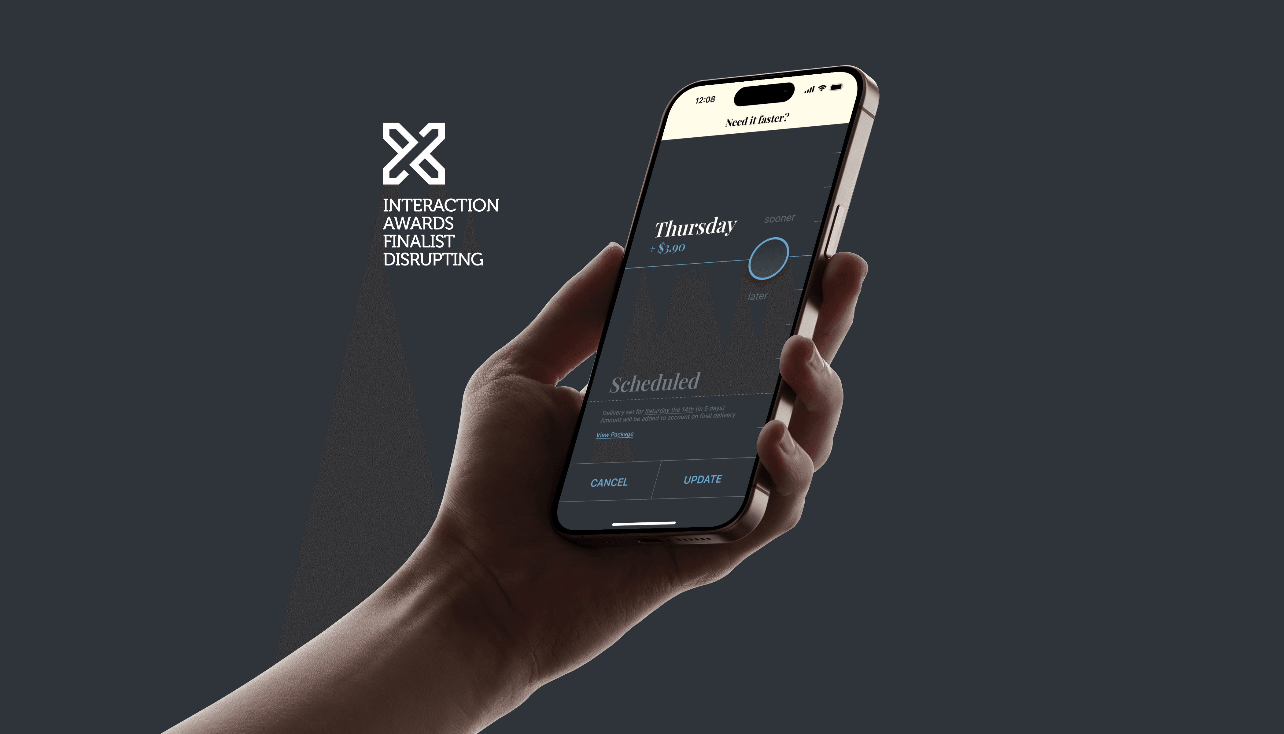 IxDA Award winning vision for the future of shipping for Wired Magazine