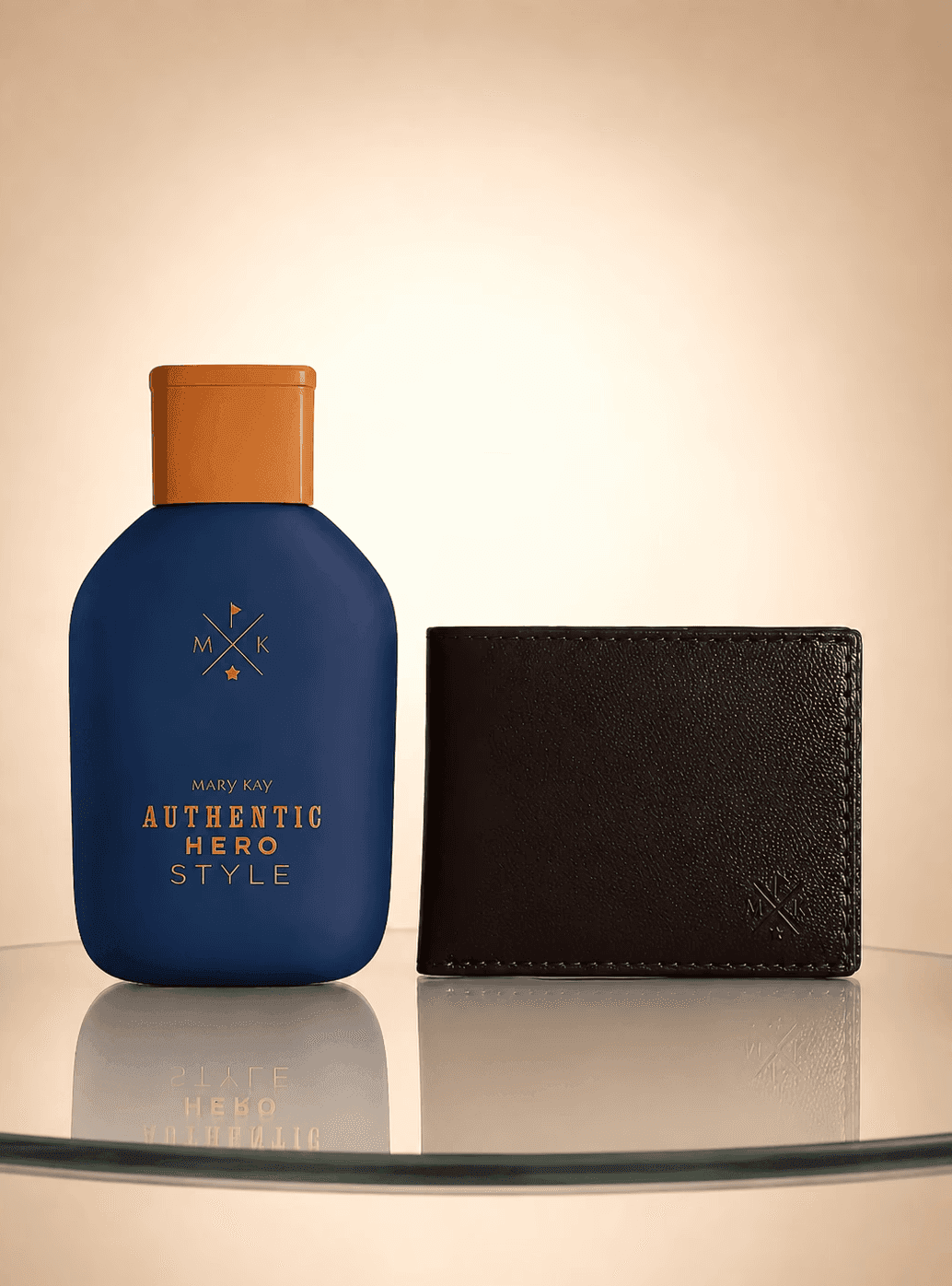 Presente Authentic Hero Style Mary Kay em composição para presentear