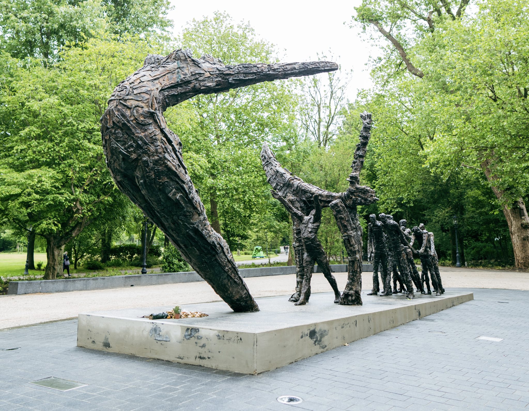 Nationaal Slavernijmonument, behavioural measures