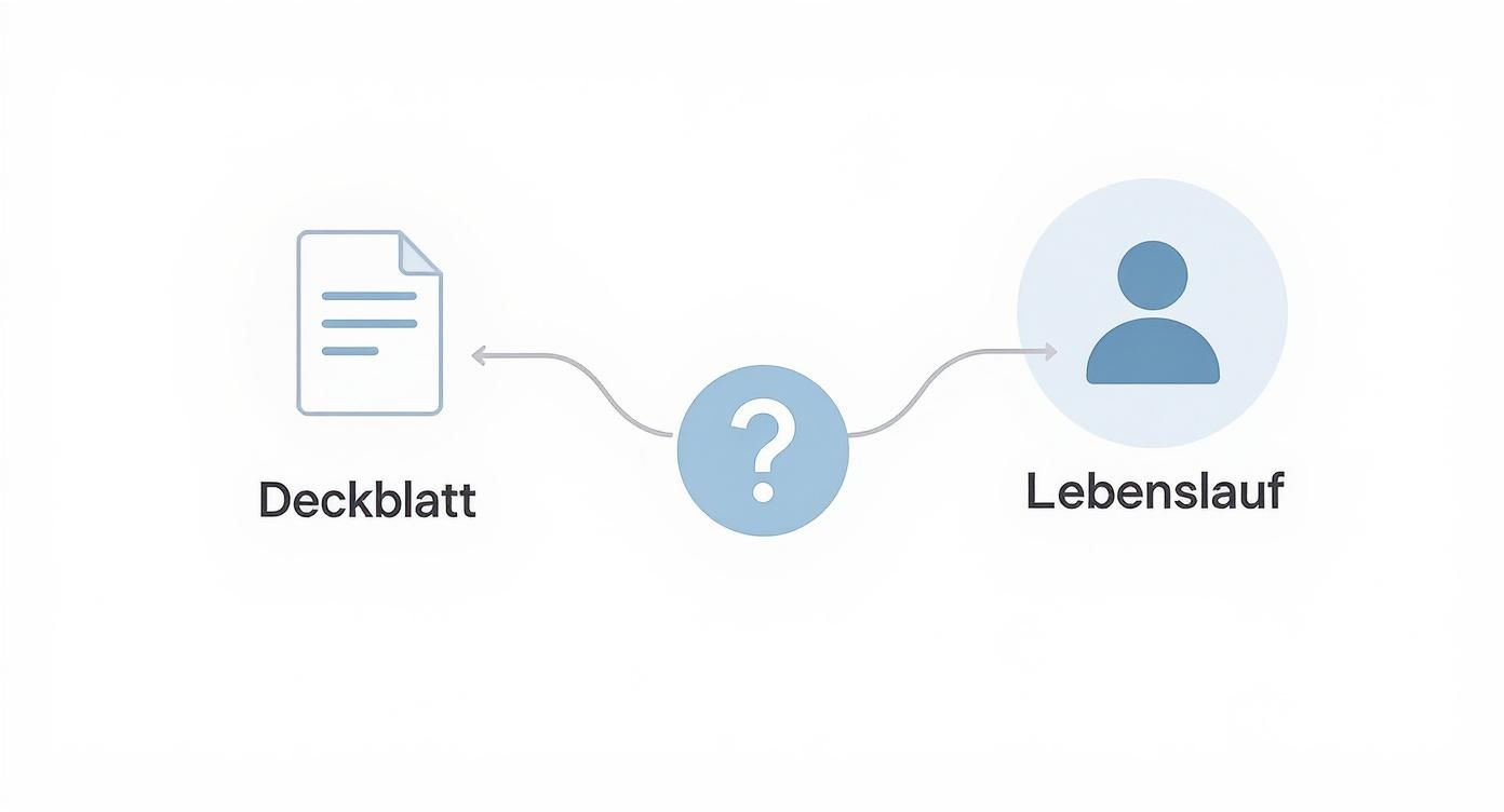 Infographic about wo kommt das foto bei einer bewerbung hin