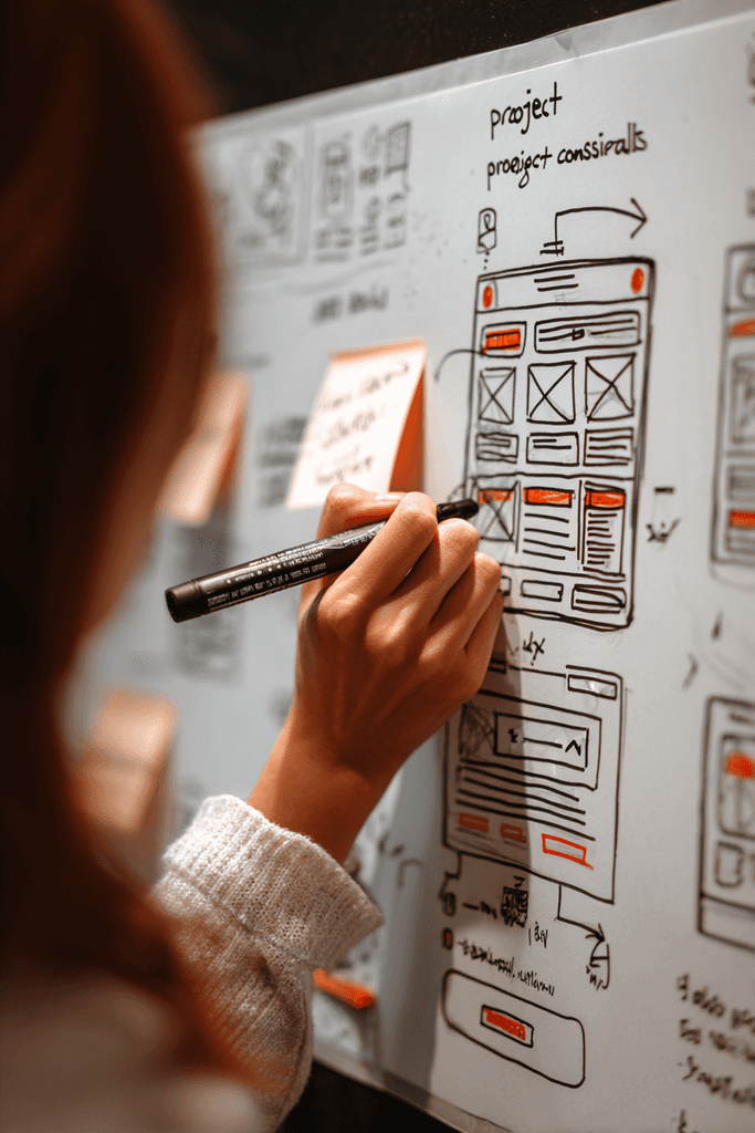 Illustration de la phase d’audit UX pour analyser les besoins d’une entreprise
