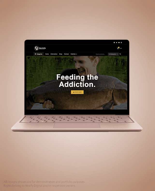 Work Showcase Website Thumbnail