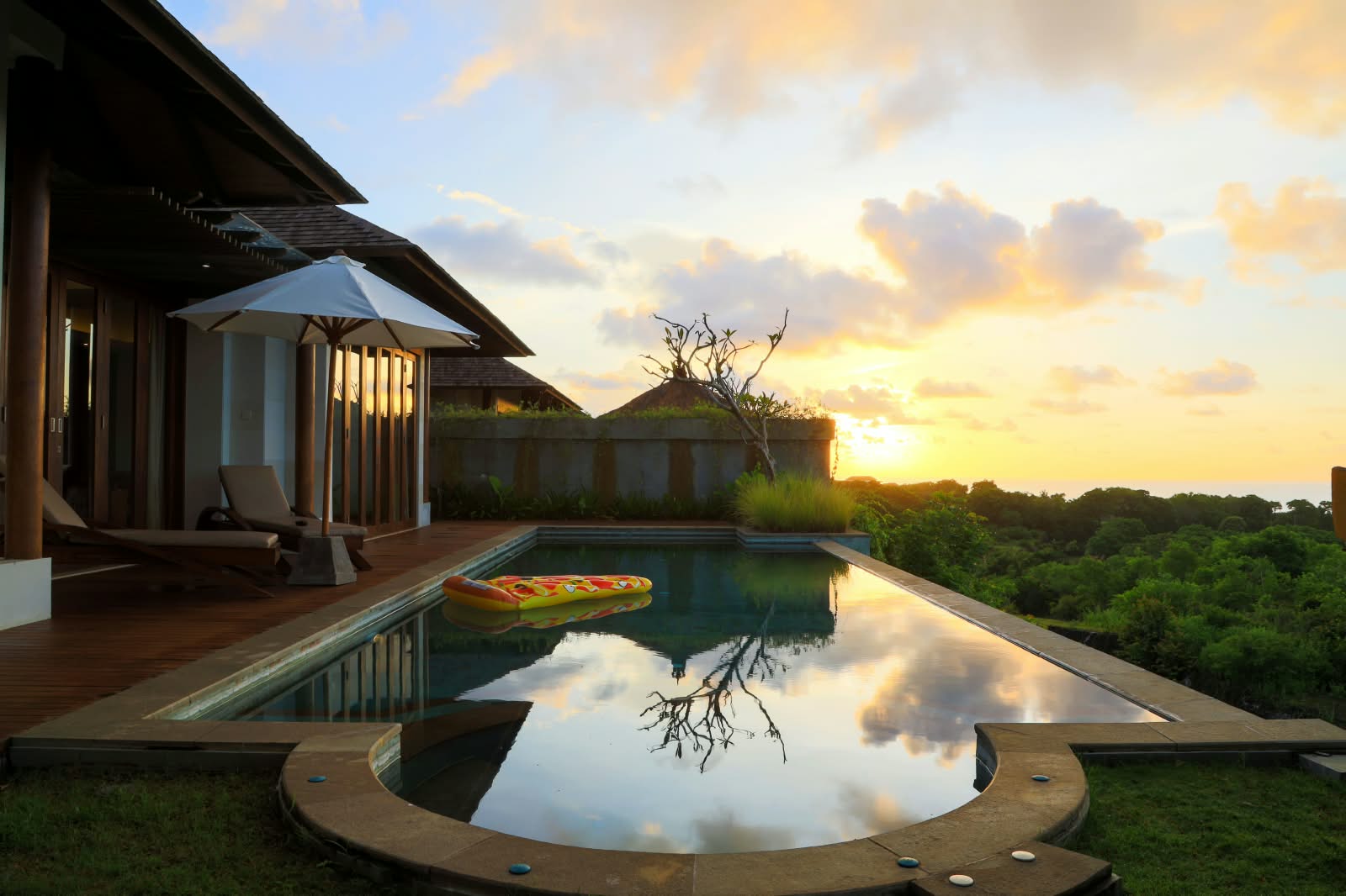 Indonesian landscape — Second Home Visa E33 – 5 Years