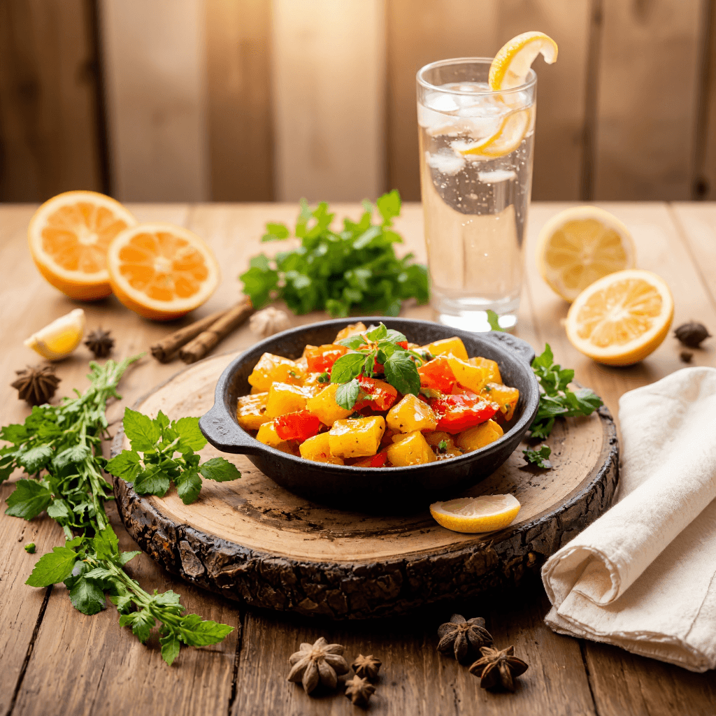 product photography of Gourmet Food Dish