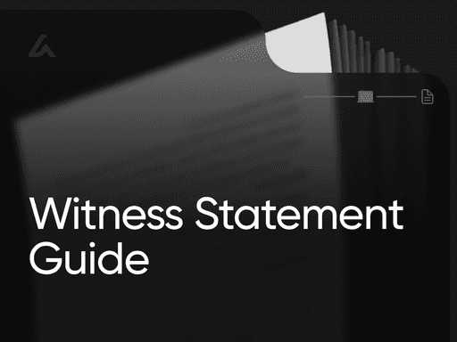 Witness Statement Guide