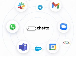 Logos of tools outward, illustrating easy integration with no engineering required.