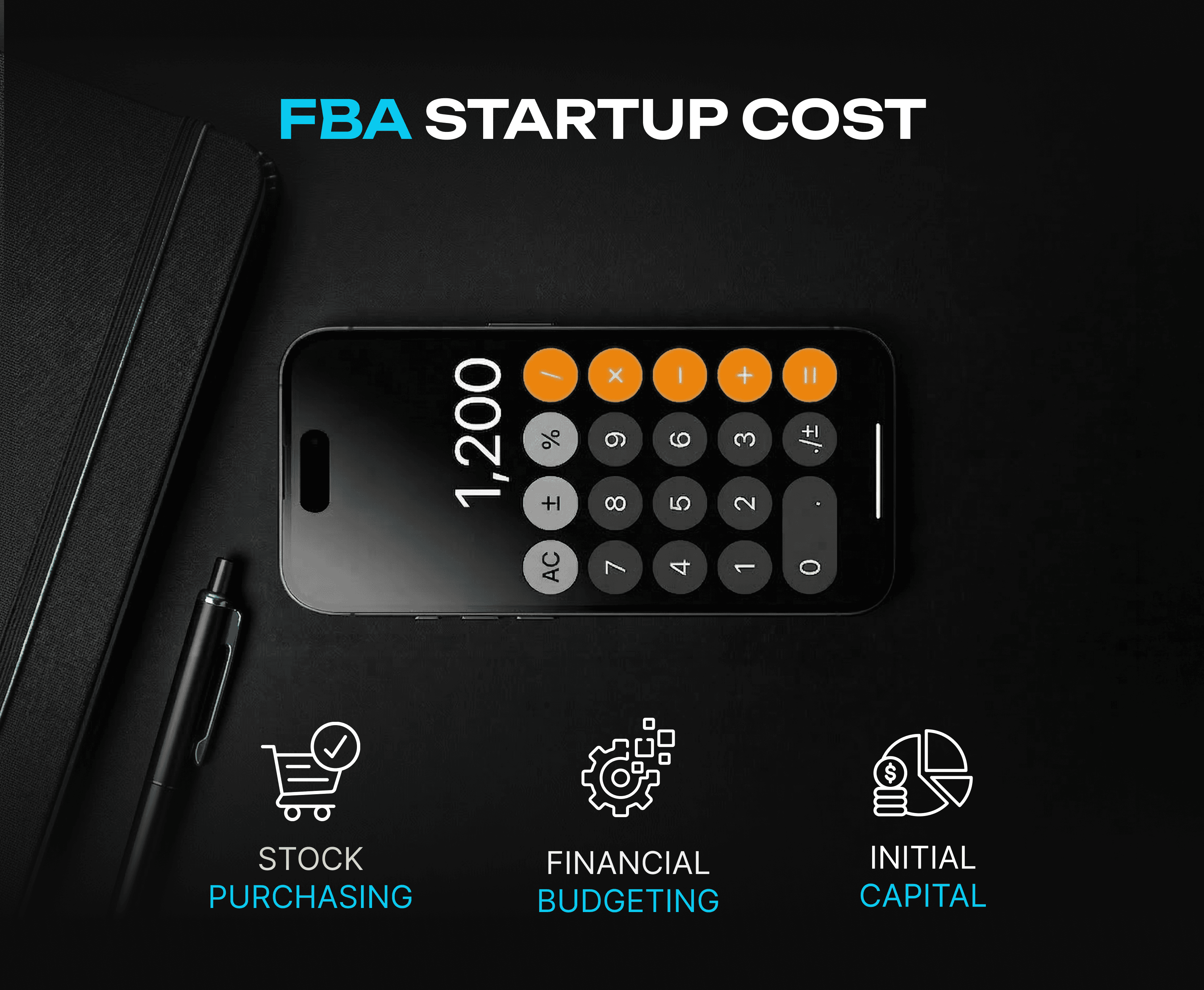 White plastic supplement bottle with blank label displaying “Your Brand Here” on a gray background for private label