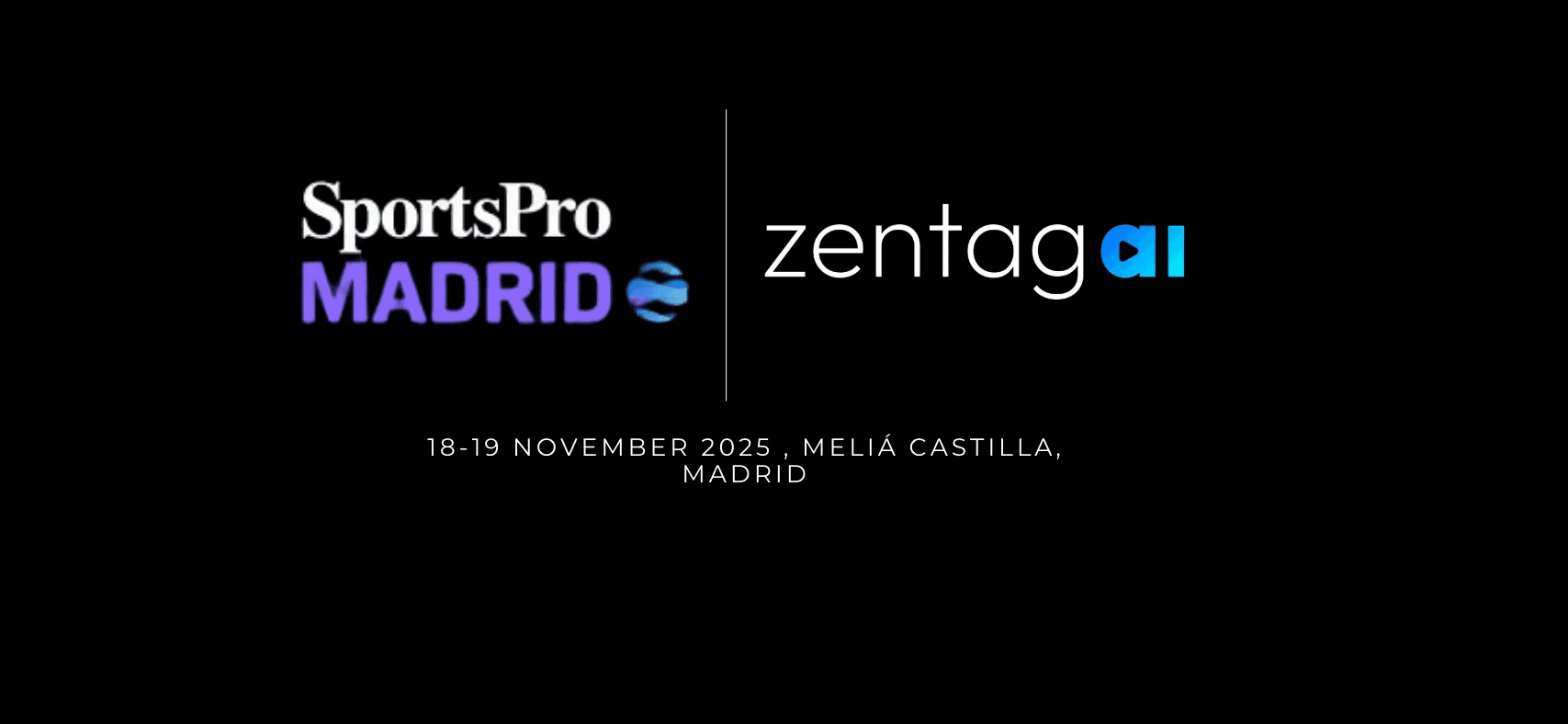 Zentag AI at SportsPro 2025