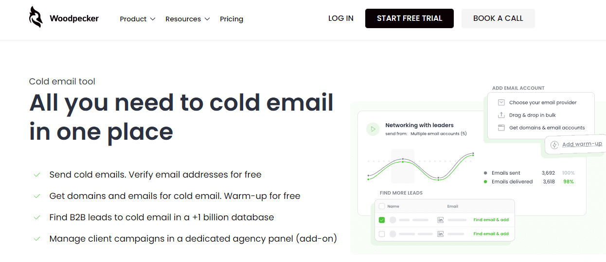 Tools - Cold Email AI 