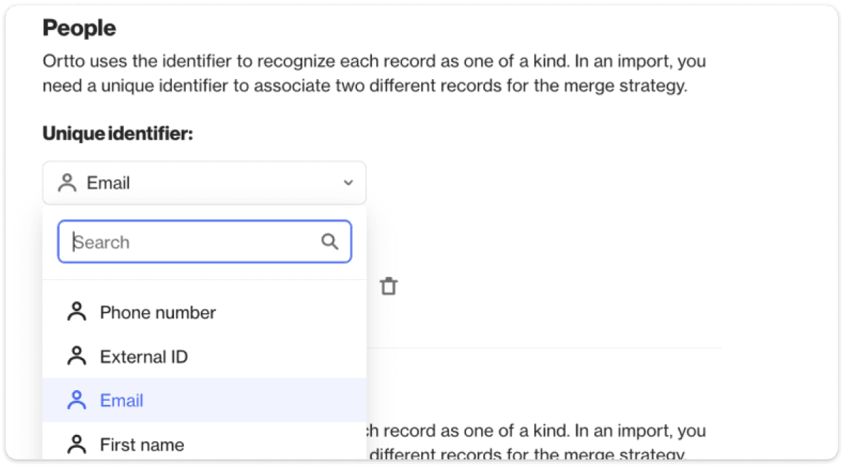 What is first party data