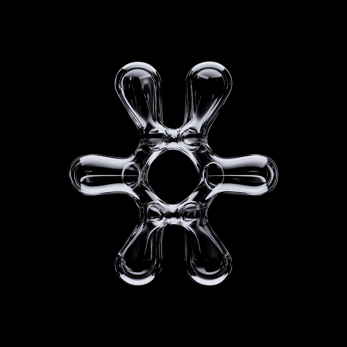 Shiny 3D Object Render