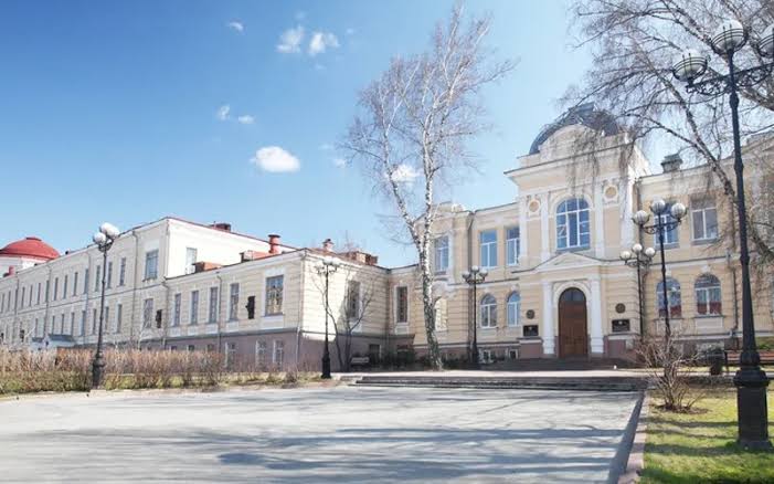 Siberian State Medical University campus, Tomsk