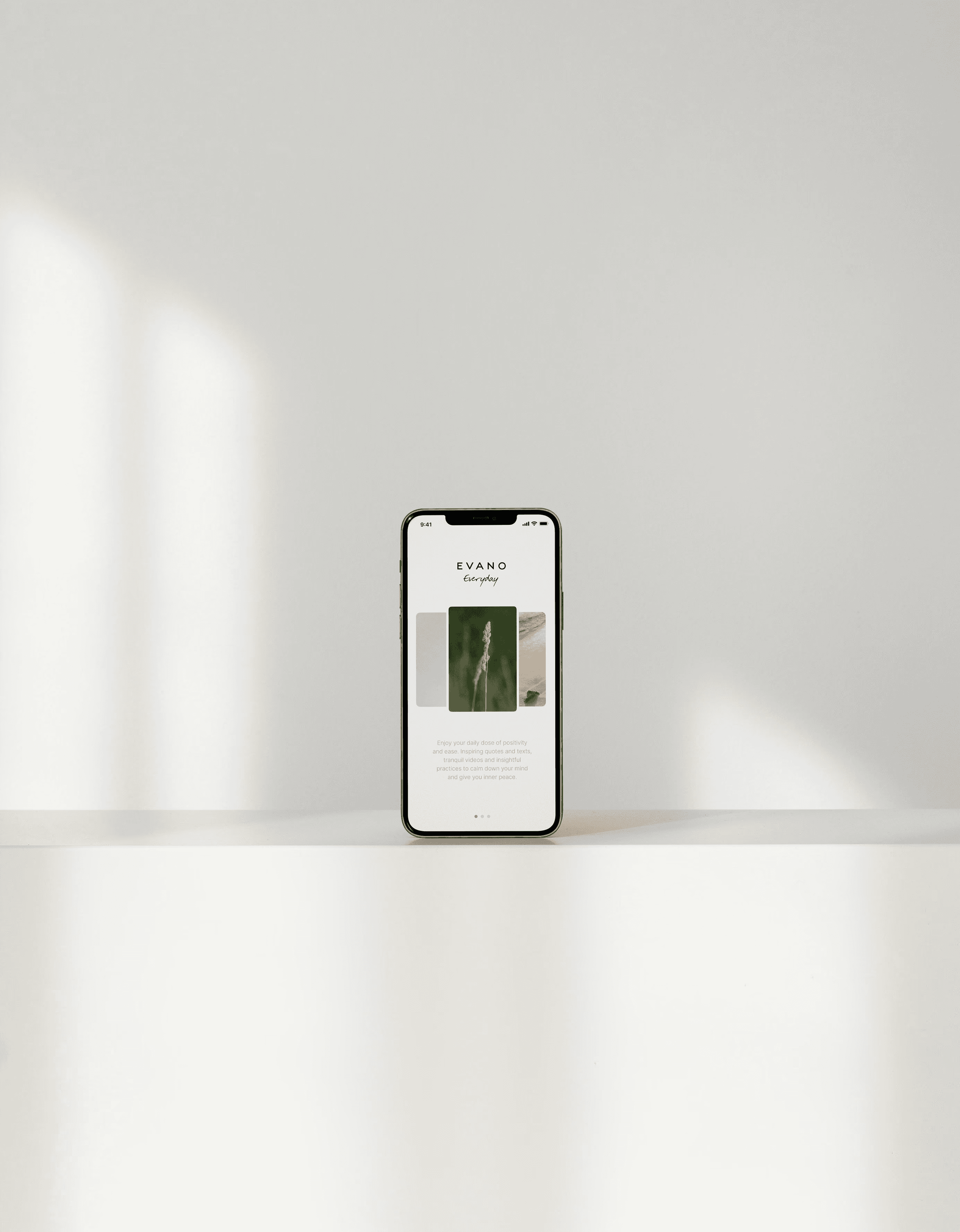 silver iphone 6 on white table