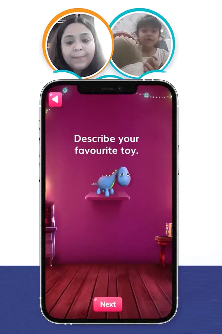 byjus live english classes app snippet